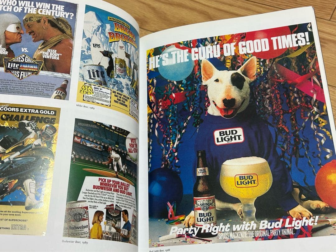 All-American Ads of the 80s 80年代の広告集 本