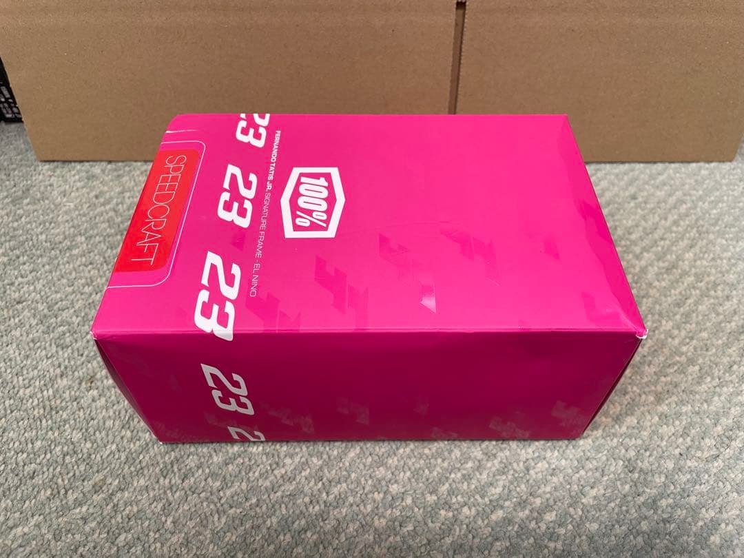 ワンハンドレッド サングラス タティスJr speedcraft タティス