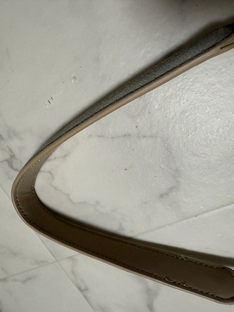 【極美品】Nothing written スエード トートバッグ ベージュ