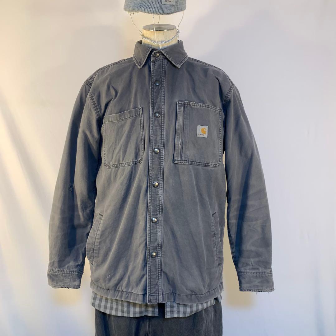 Carhartt カーハート　ダックシャツジャケット　ボロ　グランジ
