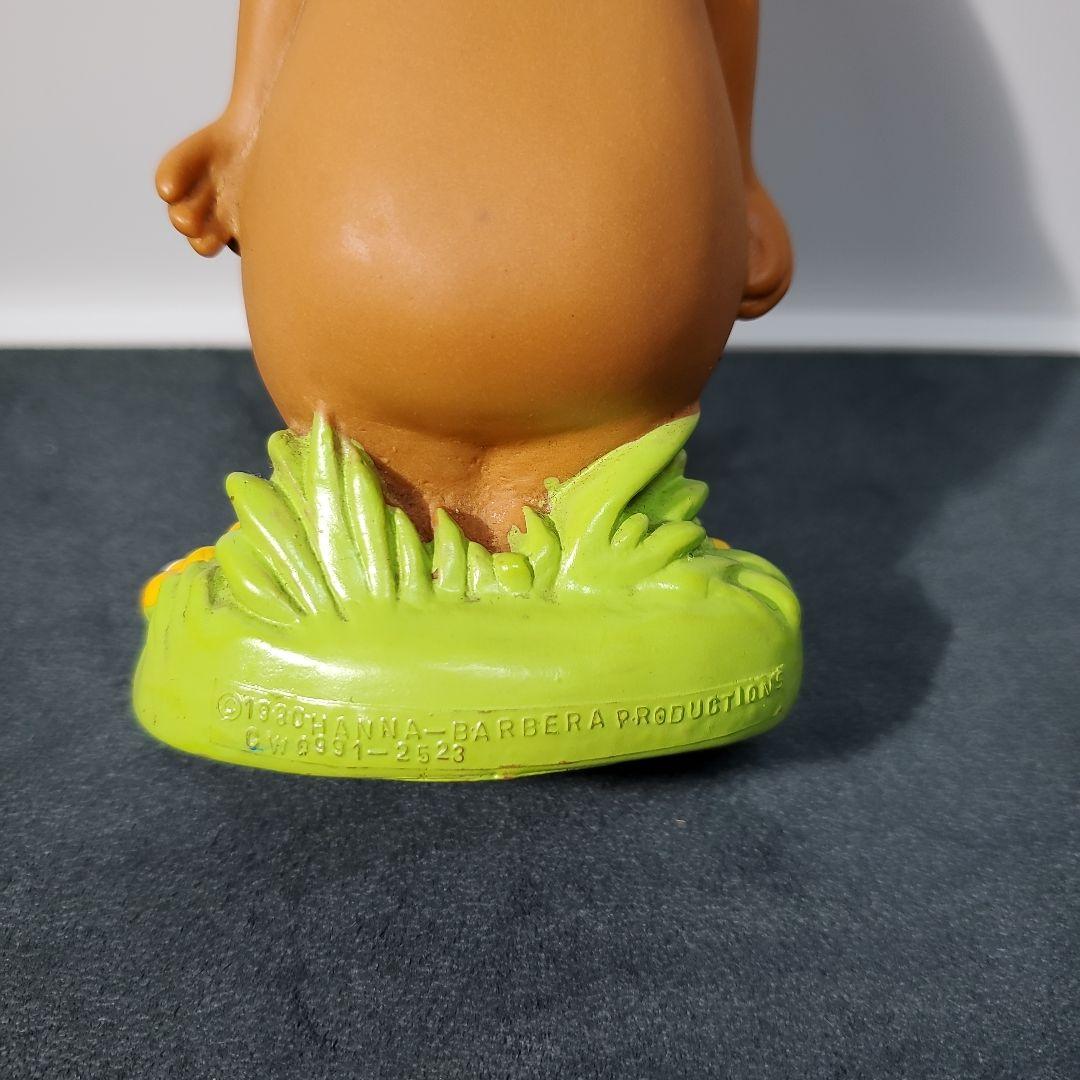 未使用 ヨギベア ソフビ 貯金箱