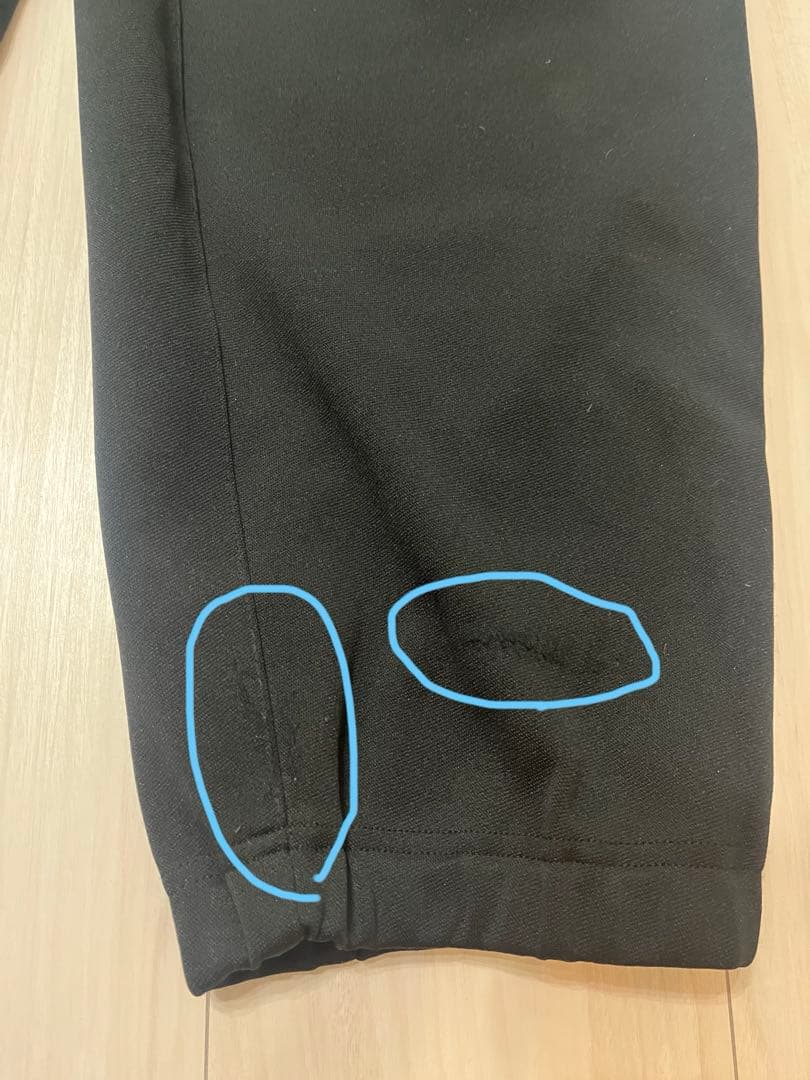 ennoy エンノイ TRACK SUIT トラックスーツ XL ブラック 黒