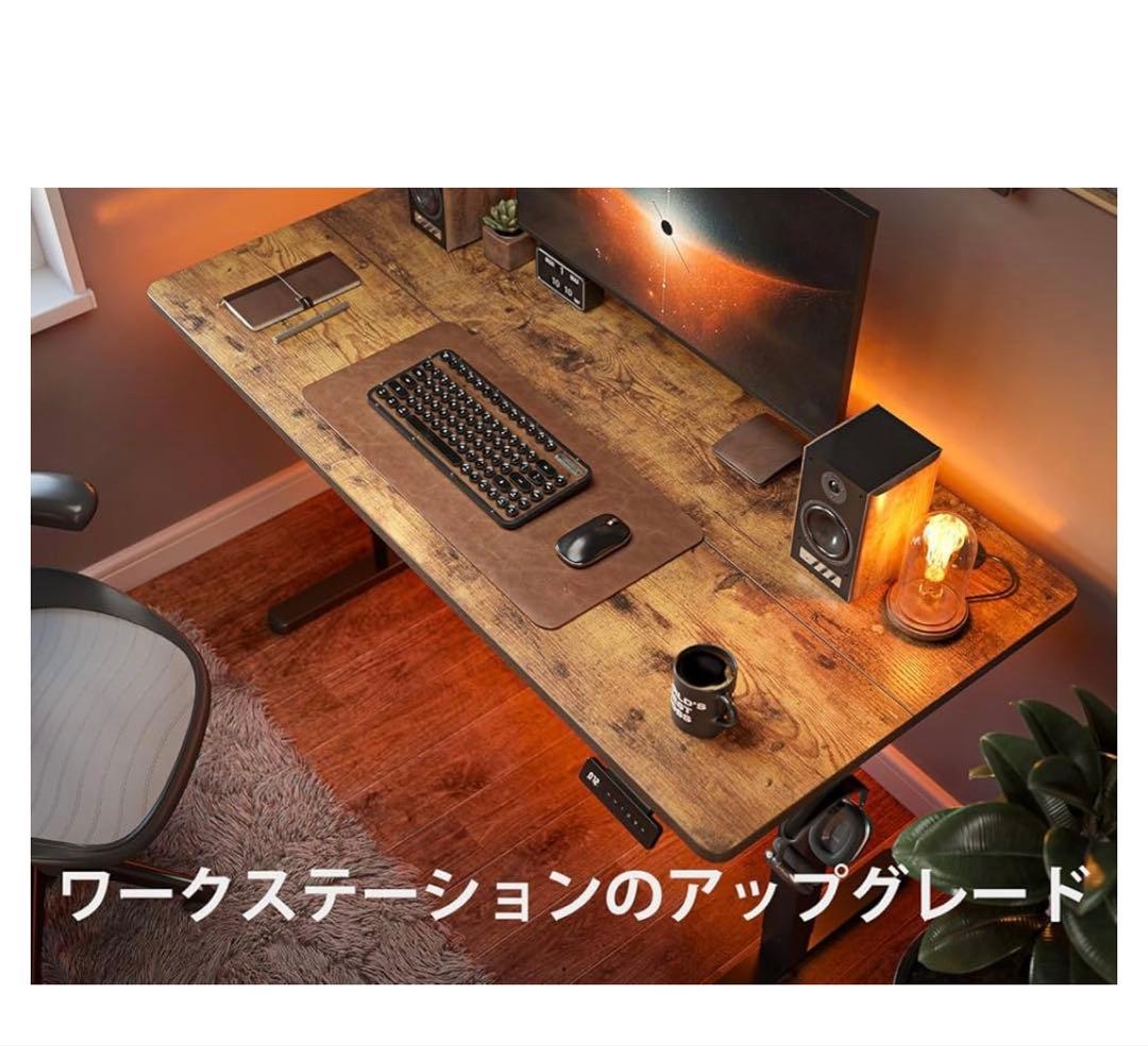【完全未開封　新品】FEZIBO 電動昇降式デスク 120cm x 60cm