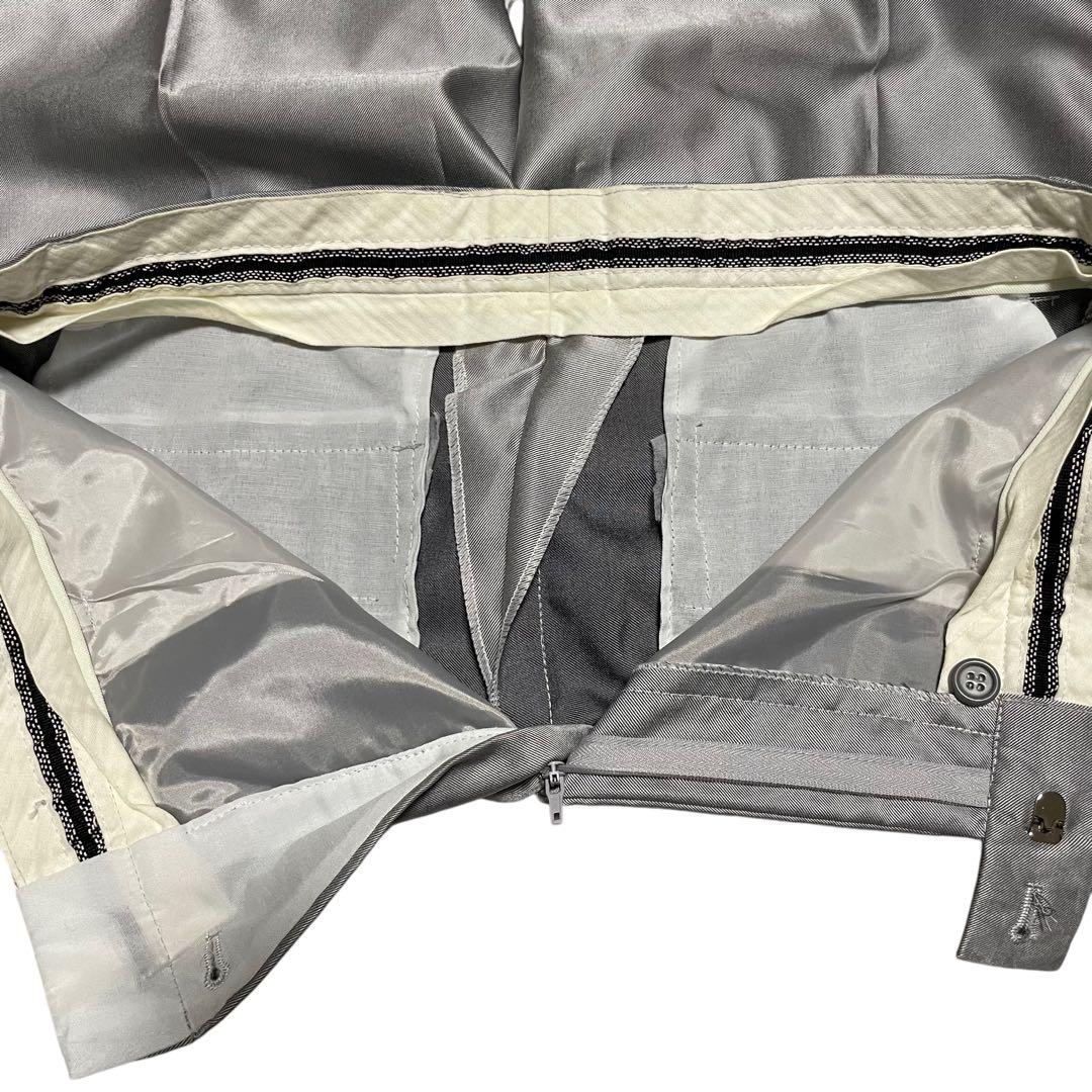 極希少【vintage】式典 菅田将暉 スーツ セットアップ 1B シルバー M