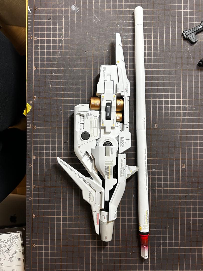 HGデンドロビウム　塗装完成品