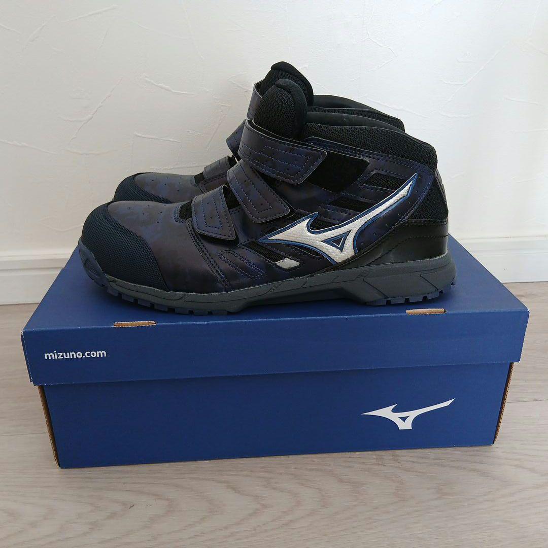 【未使用品】ミズノ　安全靴　オールマイティLS　26.5cm