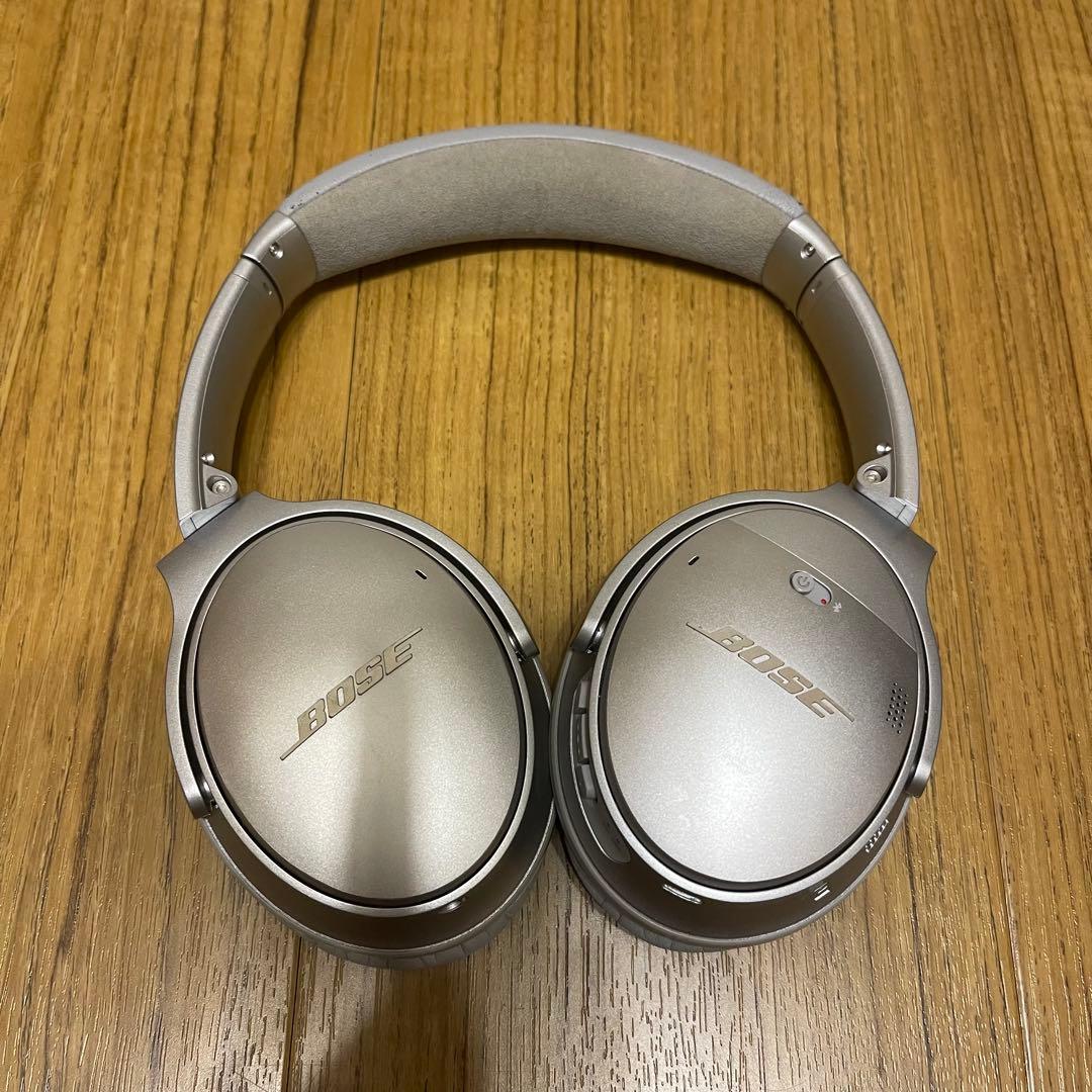 BOSE QUIETCOMFORT35 シルバー ボーズ ワイヤレスヘッドホン