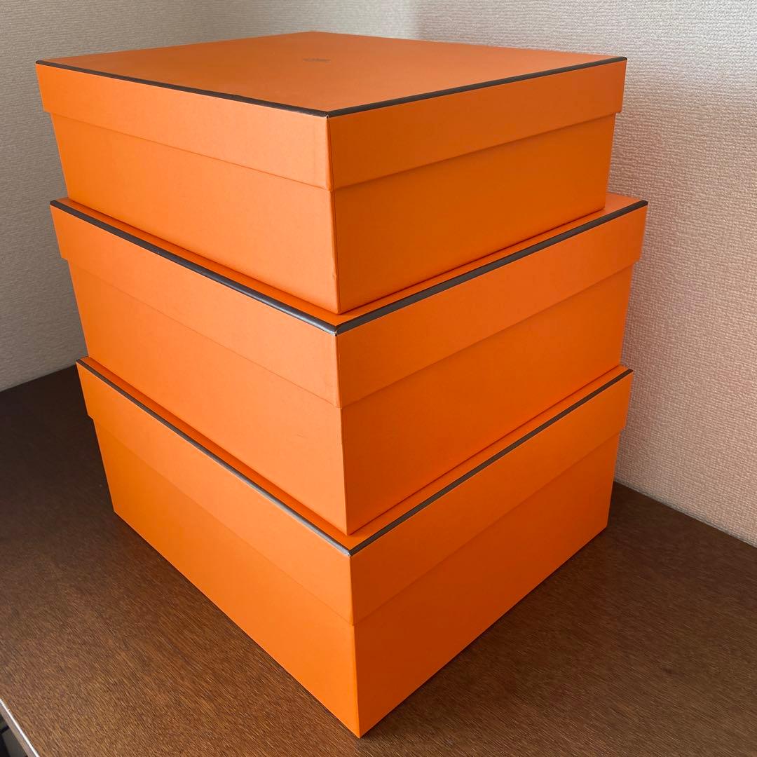 エルメス　空箱　3つ