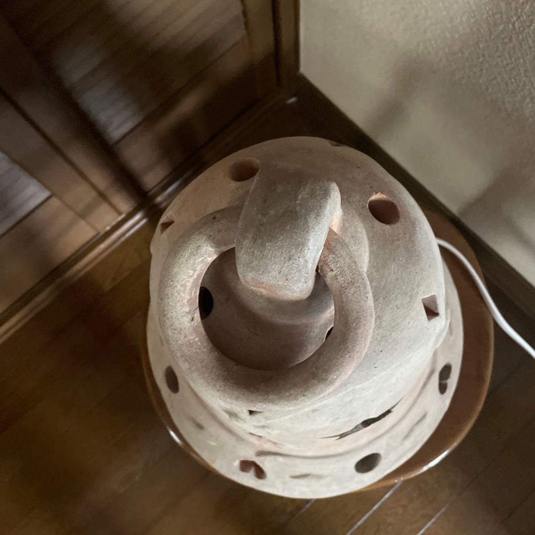 素焼きテラコッタ　特大ベル型