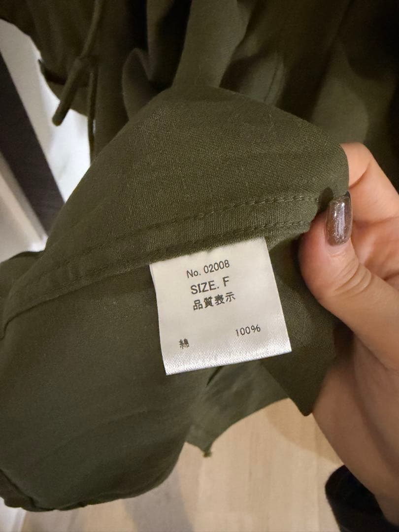 natto モッズコート オリーブグリーン サイズF