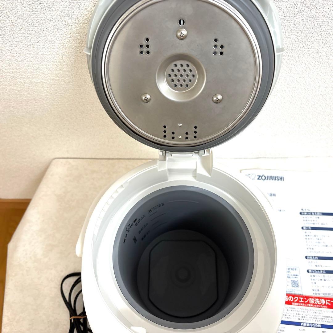 美品 ZOJIRUSHI ゾウジルシ スチーム式加湿器　EE-RR50