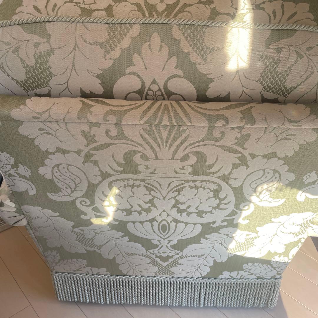 アートフォーマ英国 シングルソファ＆オットマン　検ドレクセルジェニファーテイラー