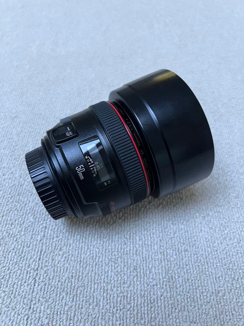 Canon EF 50mm f/1.2L 単焦点レンズ