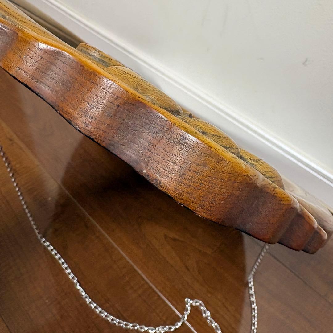 洋館　西洋　クラシカル　壁掛け　ウォールミラー　鏡　彫刻　展示品　英国