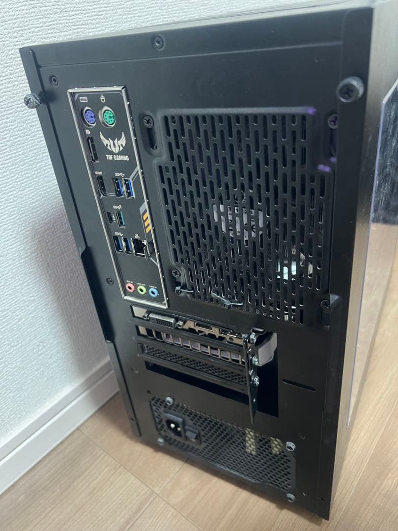 GeForce RTX対応 ブラックPCケース