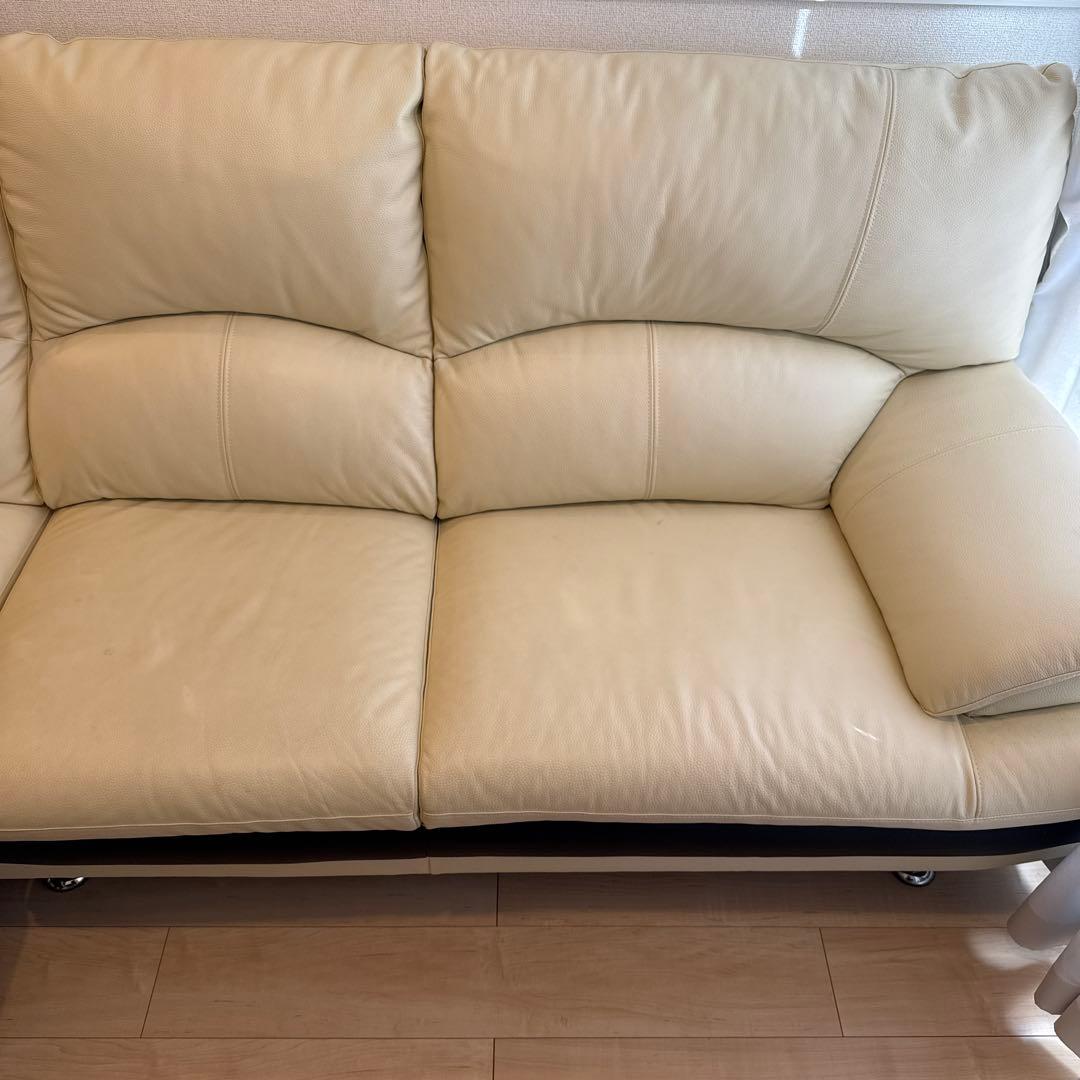 コーナーソファ　L字型ソファ 合成皮革