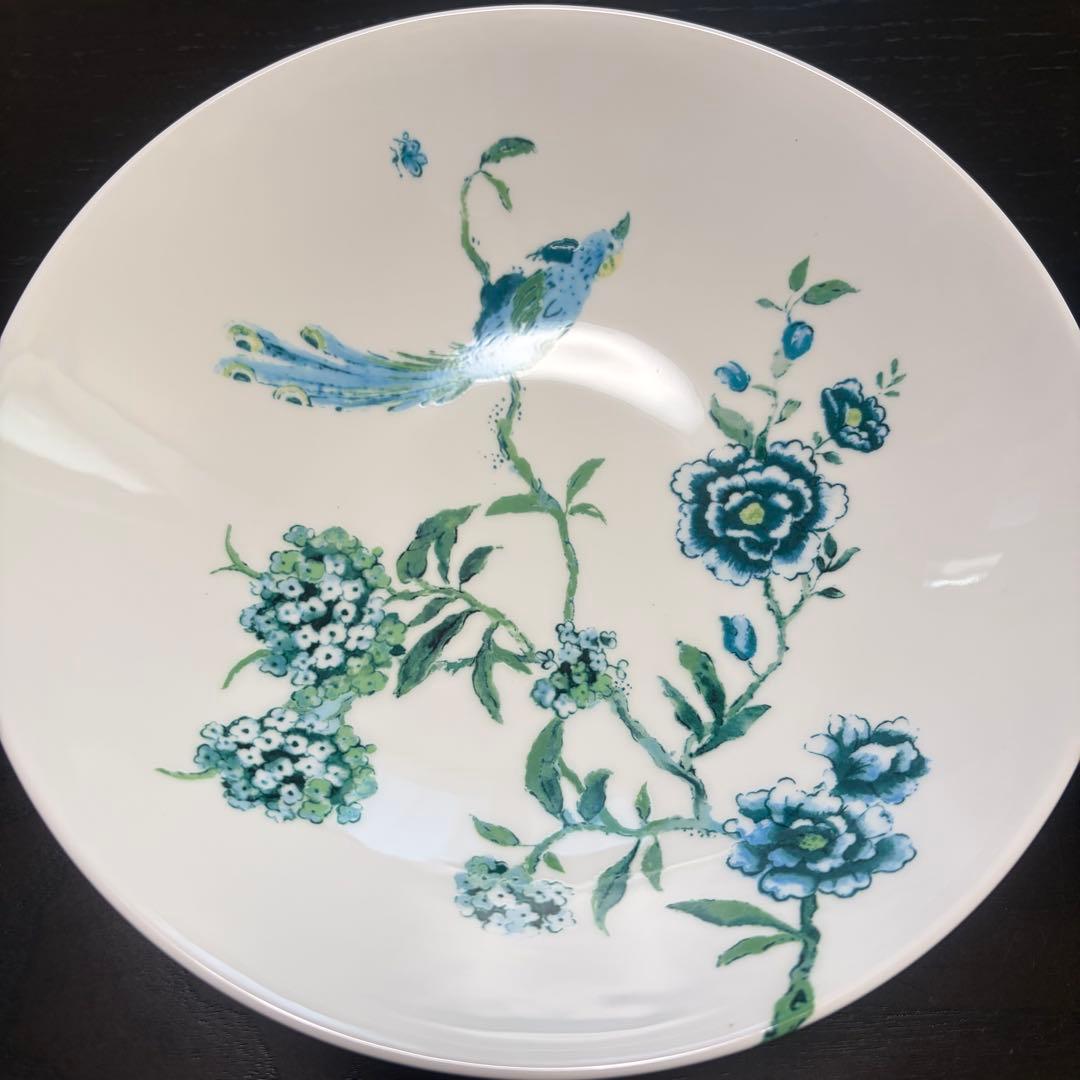 ウェッジウッド　ボウル2セット　シノワズリホワイト