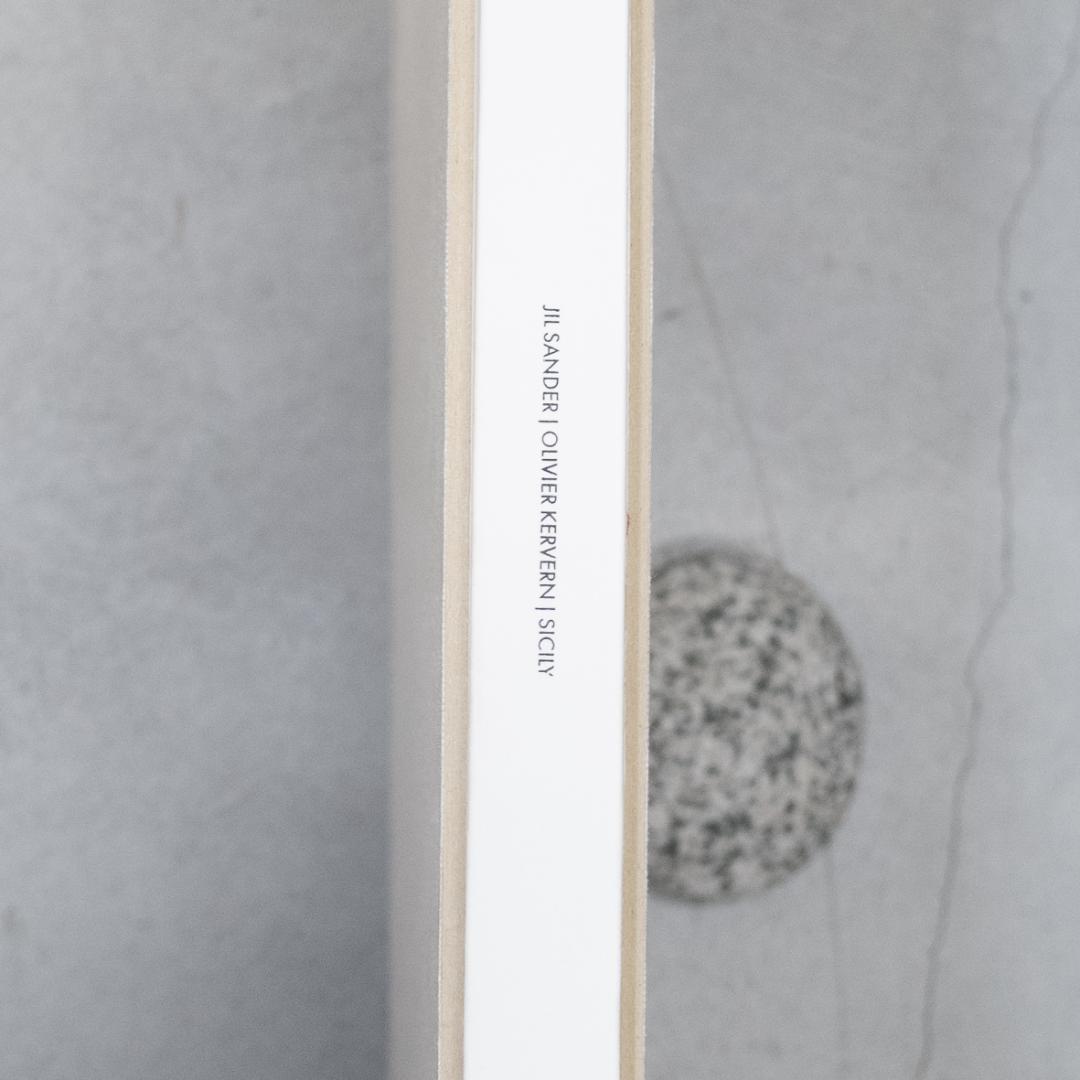 アート・デザイン・音楽 JIL SANDER OLIVER KERVERN SICILY