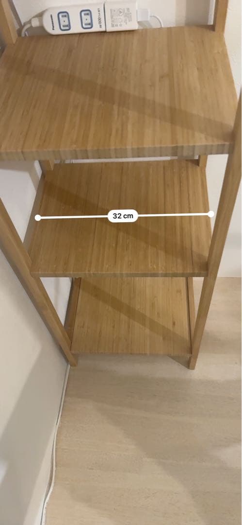 美品) IKEA シェルフユニット　RÅGRUND ローグルンド
