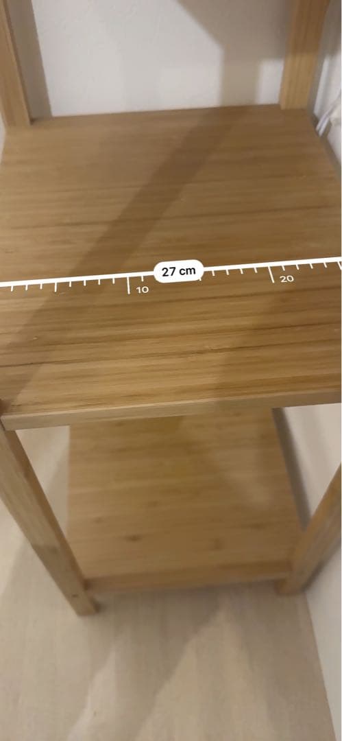 美品) IKEA シェルフユニット　RÅGRUND ローグルンド