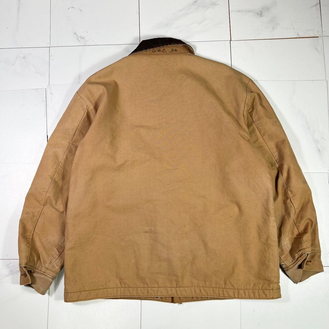 70s USA製 BIG BEN ビッグベン ダック地 カバーオール 46