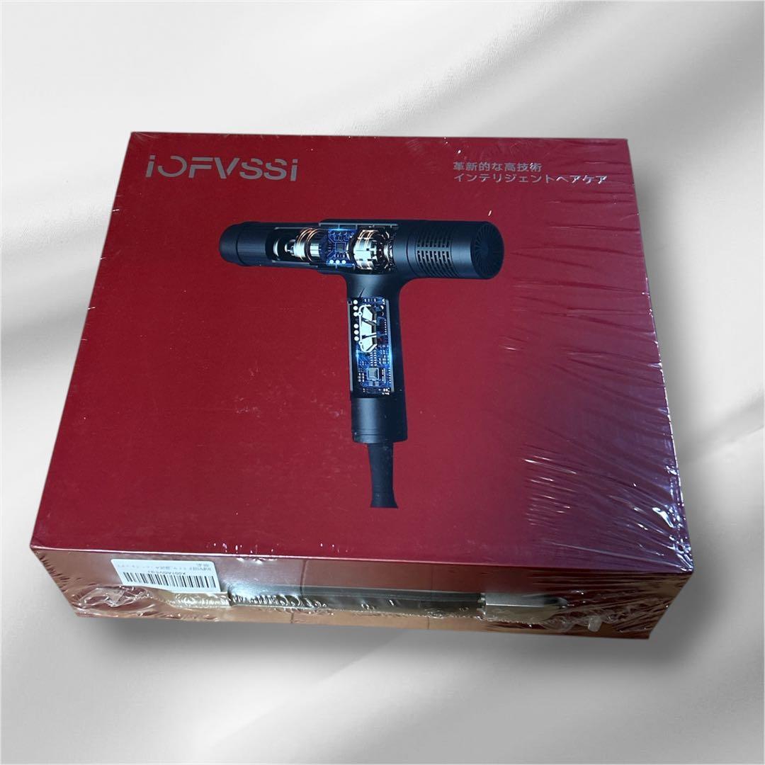 2025年最新速乾ヘアドライヤー 高濃度マイナスイオン搭載 定価32800円