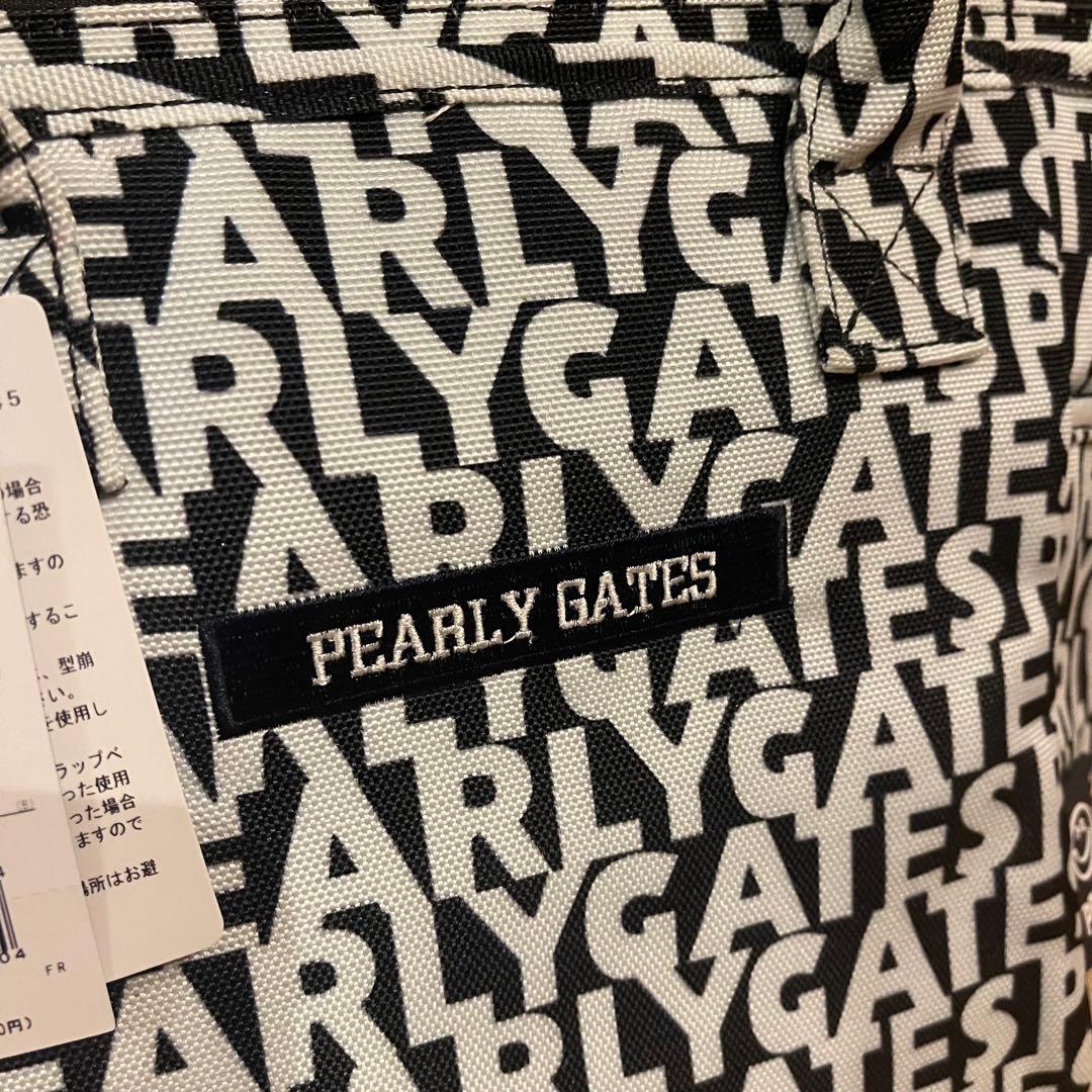 PEARLY GATES PG89 パーリーゲイツ カートバック 文字マルチ柄