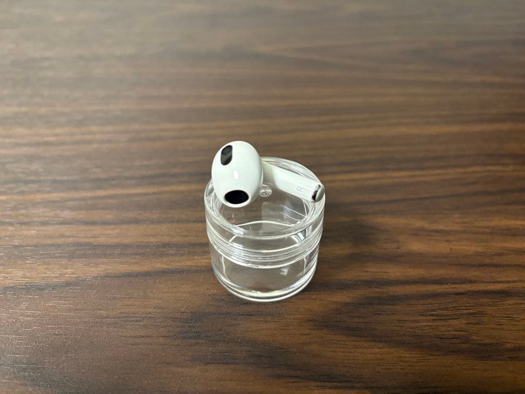 【美品】AirPods第3世代 充電ケース付き　Apple