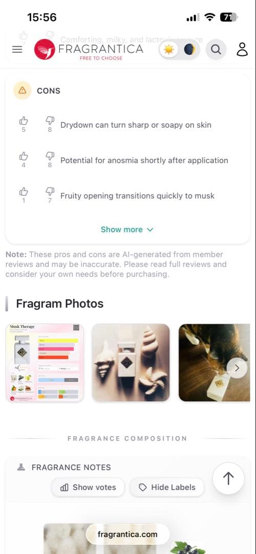 Dasha 様用　INITIO MUSK THERAPY