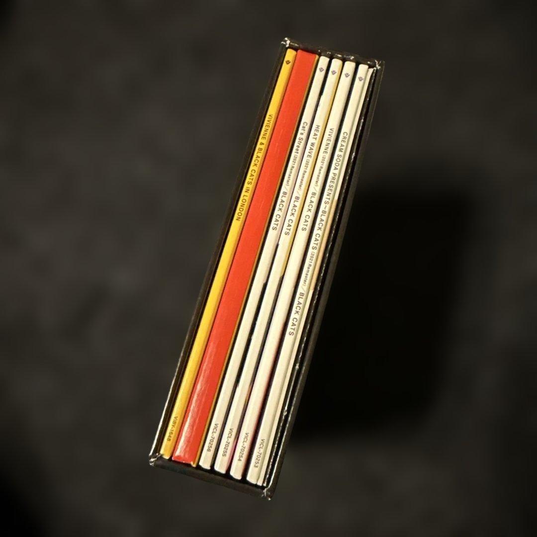 HARAJUKU BIBLE BLACK CATS 限定生産BOXクリームソーダ