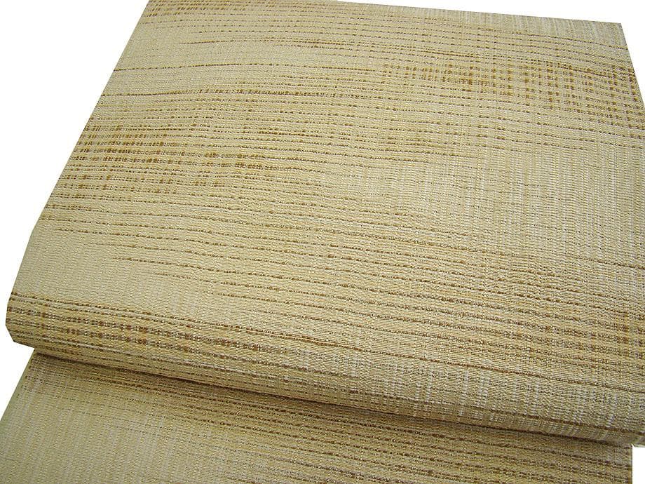 縞大島紬＆紬なごや帯・帯揚げ・帯〆セット（正絹）仕立上りTT1300ジーラ