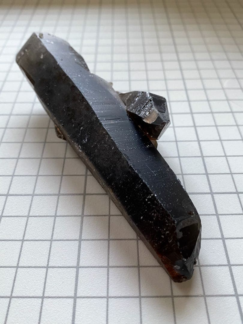 モリオン　ダブルポイント　タビュラークリスタル　ファントム　天然石　ワンド