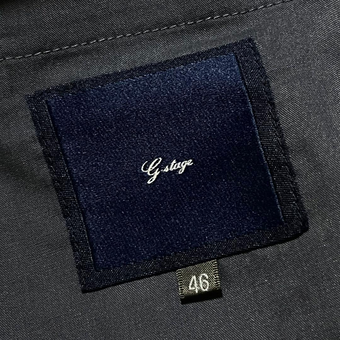 【シアサッカー生地】【L】g-stage スーツセットアップ メンズ