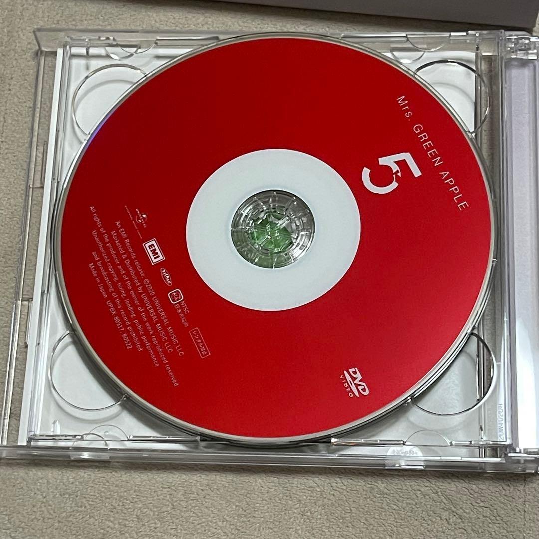 ミセスグリーンアップル　「5 COMPLETE BOX」 完全生産限定