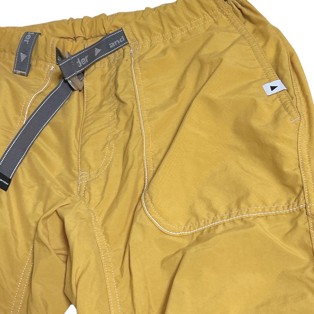 アンドワンダー パンツ　ナイロンクライミングパンツ リフレクター　レディース　M