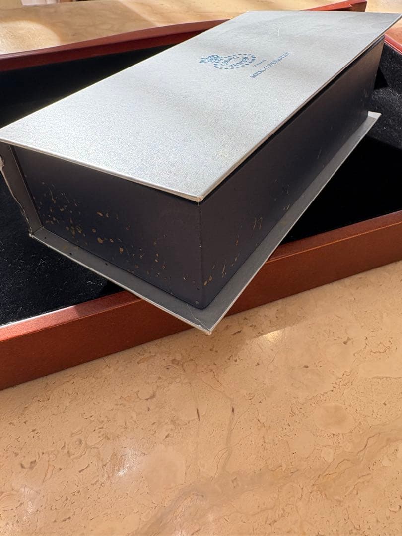 ジョージジェンセン　純銀　スプーンセット 6本入り