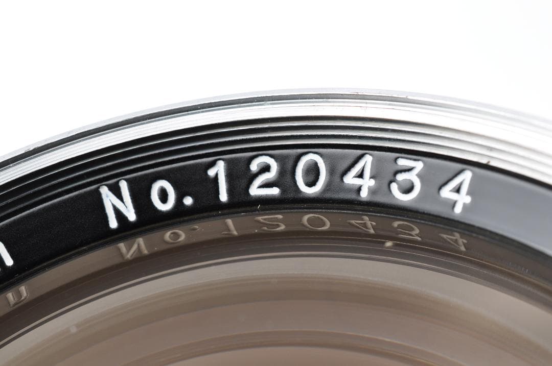 【動作確認済み】NIKON NIKKOR-N・C 5cm 1:1.1 #1304