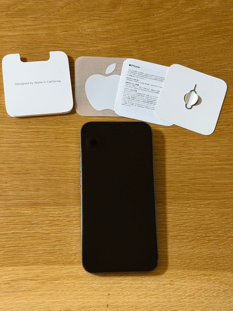 【美品】iPhone 13pro 1TB アルパイングリーン SIMフリー