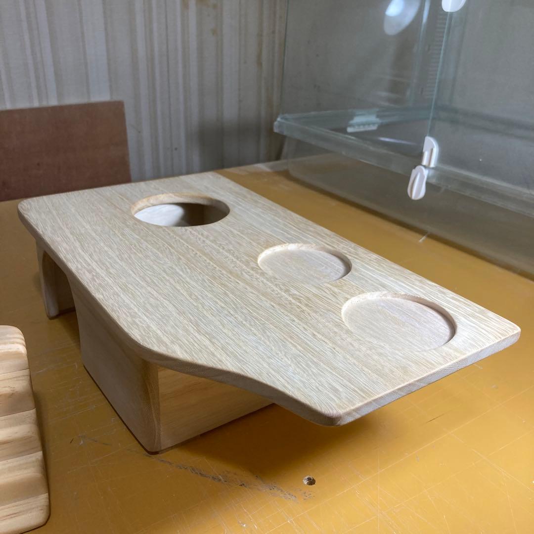 32 san Shop様確認用　ラット　グラスハーモニー600用　ロフト巣箱