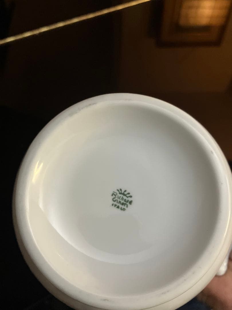 Richard Ginori リチャード・ジノリ製 イタリア製 磁器の植木鉢