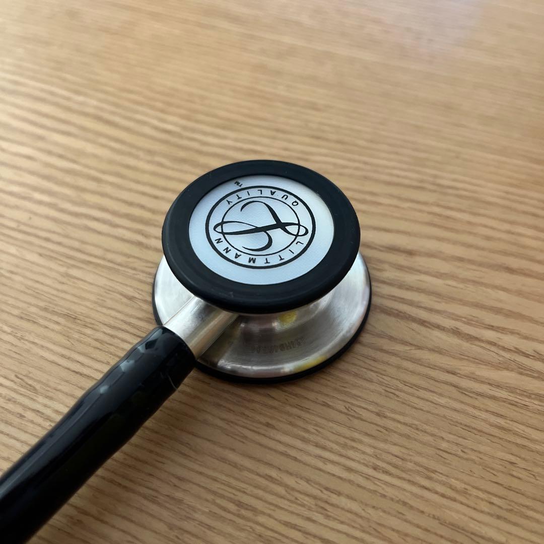 リットマン 聴診器 ブラック 医療用 正規品 中古