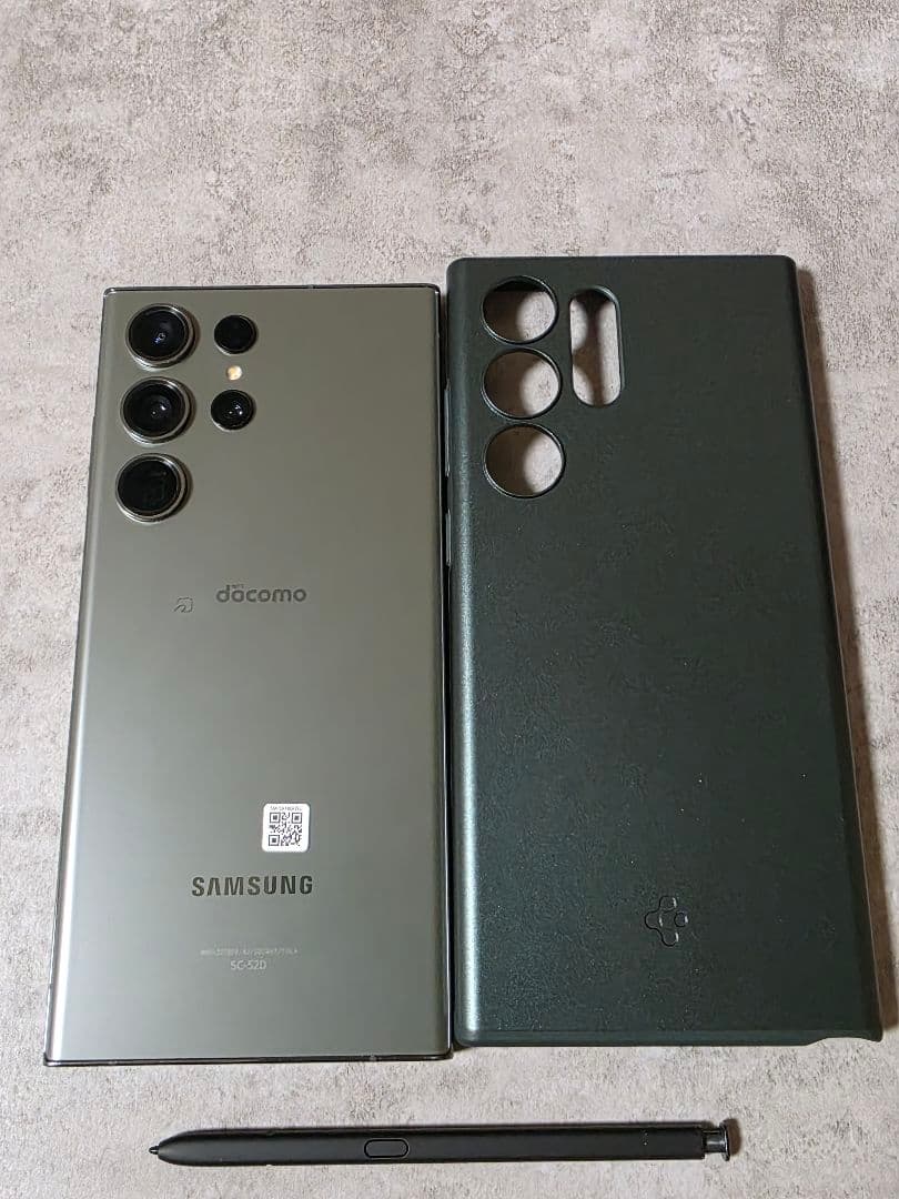 ドコモ Galaxy S23 Ultra SC-52D 256GB SIMフリー