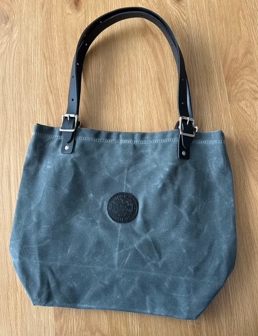 新品‼️DULUTH PACK✨MediumMarketTote✨ワックスグレー