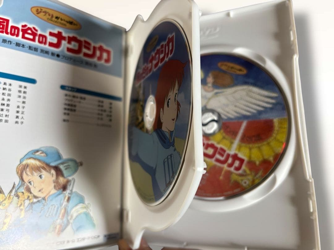#風の谷のナウシカ コレクターズボックス 宮崎駿ジブリコレクション