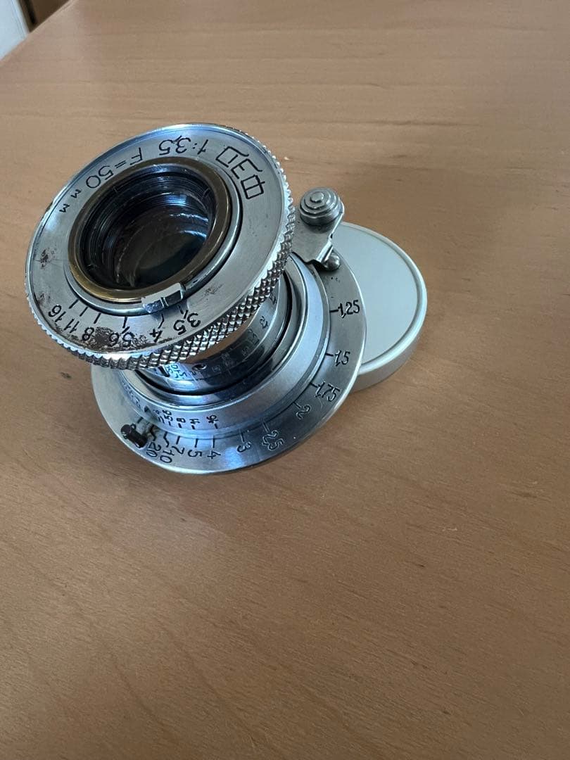分解清掃済 沈胴型レンズ INDUSTAR-10 50mm f3.5
