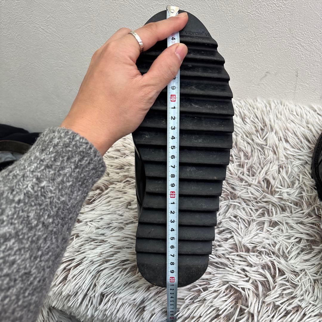 CAMINANDO ダブルモンクストラップシューズ ブラック