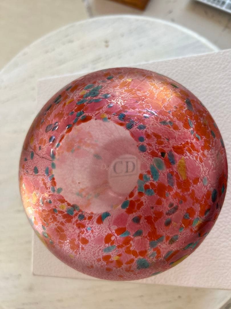 K*O様 希少 Christian Dior 花瓶 ピンク クリスチャンディオー