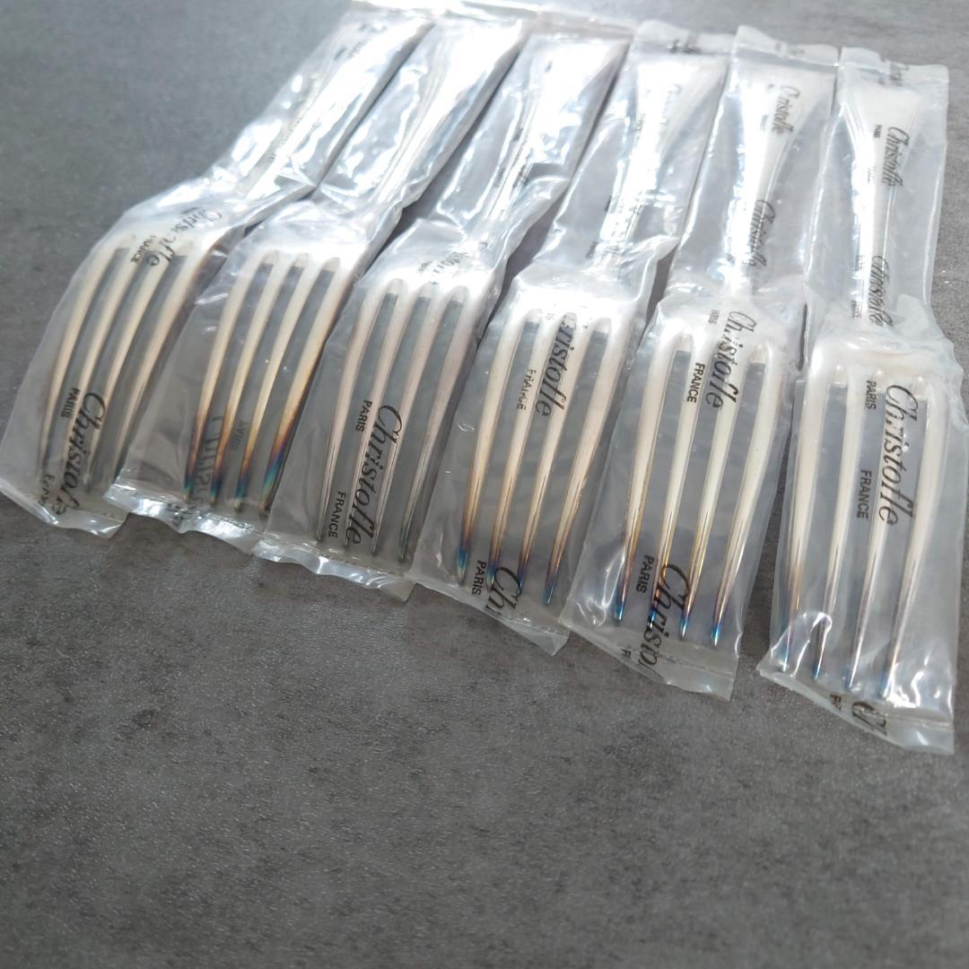 希少 クリストフル マルメゾン テーブルフォーク 未開封 6点