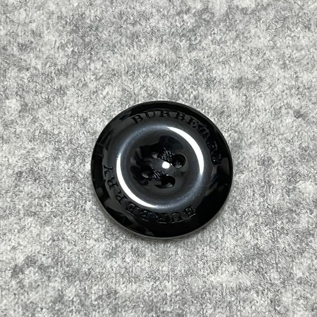 【美品】バーバリーロンドン　ケープコート　ポンチョ　ウール　Aライン　フリー