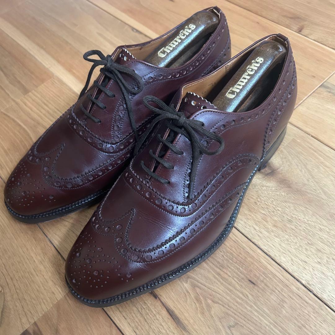 Church's Chetwynd チャーチ チェットウインド6G 73ラスト